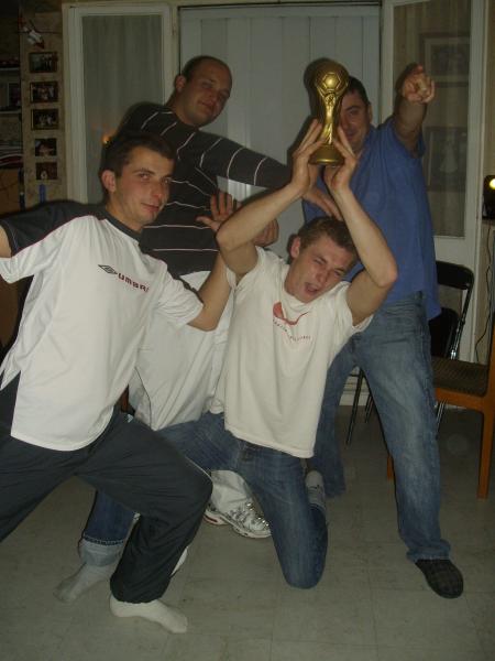 Arnaud, Mickey, Fr�do & & Maxou......., le 8 Novembre 2008