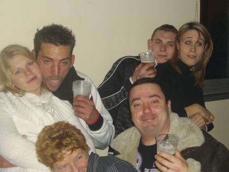 Soir�e du 22 Novembre 2008...., Bernadette, C�cile; Nico, Maxou, Cyndie & Fr�do.....!!!!