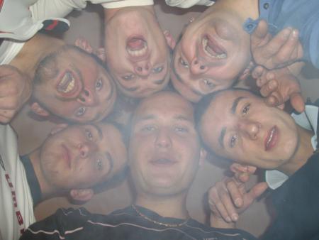 Arnaud, Nico, Maxou, Fr�do, Pierre & Mickey......., le 8 Novembre 2008