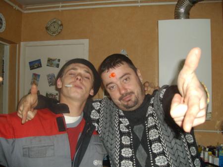 Maxou & Fr�do...., le 8 Novembre 2008