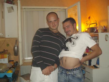 Mickey & Nico....., le 8 Novembre 2008