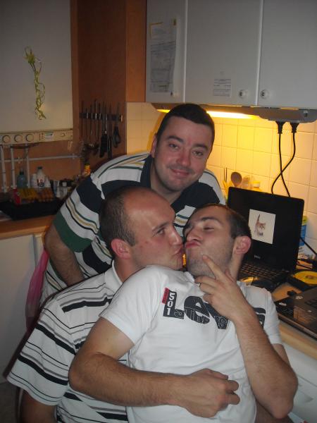 Mickey, Fr�do & Aur�lien........., le 10 Novembre 2008