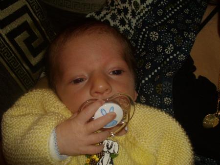 Mon Neveu Eddie......., c'est mon Bibou........., le 14 Novembre 2008