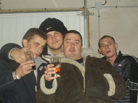 Soir�e du 22 Novembre 2008...., Arnaud, Mickey, Fr�do & Maxou.....!!!!