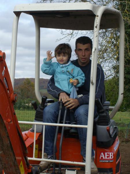 Stecy & Arnaud......, le 8 Novembre 2008