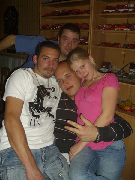 Nico, Fr�do, Mickey & C�cile....., le 8 Novembre 2008