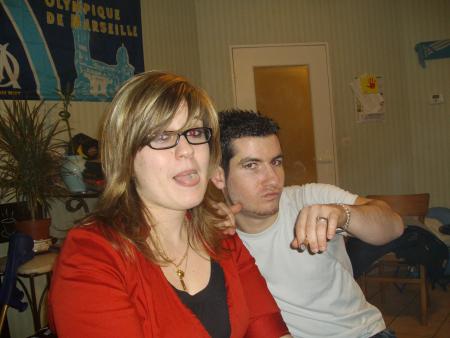 Nanou & Vince........, le 6 D�cembre 2008