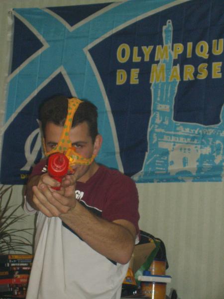 Arnaud, toujours � fond quand il d�lire et c'est comme �a qu'on l'aime........, le 6 D�cembre 2008