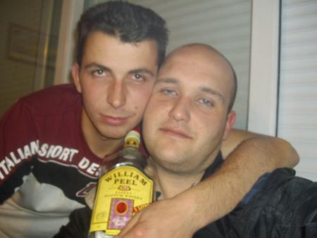 Arnaud & Mickey....., mes 2 Loulous ador�s........, le 6 D�cembre 2008