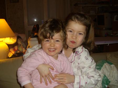 Stecy & Jennyfer......., le 1er D�cembre 2008